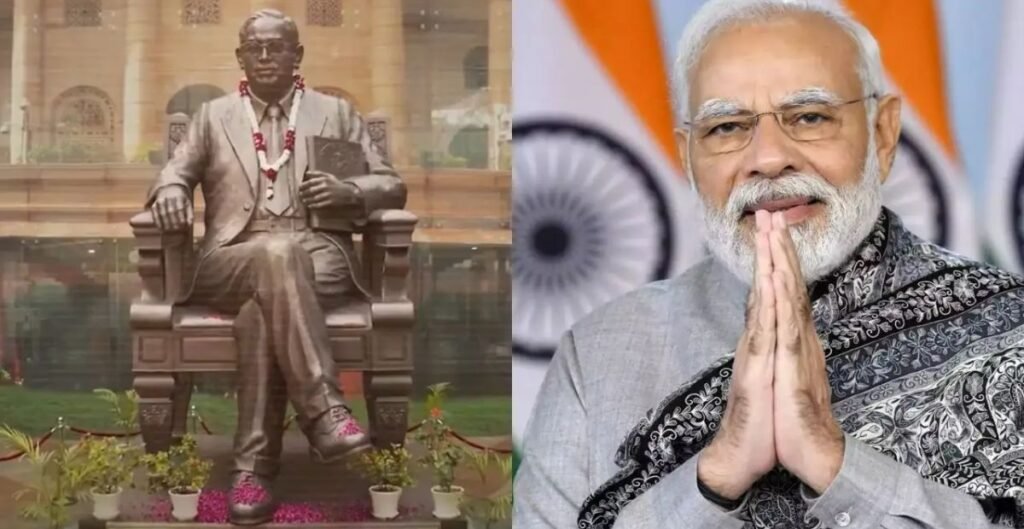 आंबेडकर जयंती पर PM मोदी का आर्काइव पोस्ट, बोले- बाबा साहेब न होते तो मैं भी यहां नहीं होता आंबेडकर जयंती