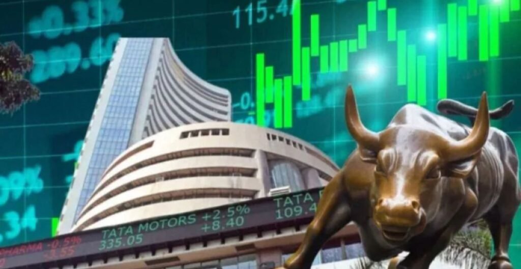 शेयर बाजार में जोरदार तेजी: सेंसेक्स 639 अंक उछला, निफ्टी 24,000 के पार बंद सेंसेक्स
