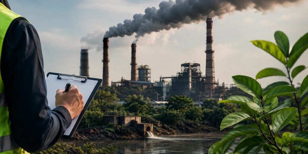 CG Industry News: छत्तीसगढ़ के 10 उद्योगों पर पर्यावरण विभाग की सख्त कार्रवाई, 13 लाख रुपये का भारी जुर्माना लगाया