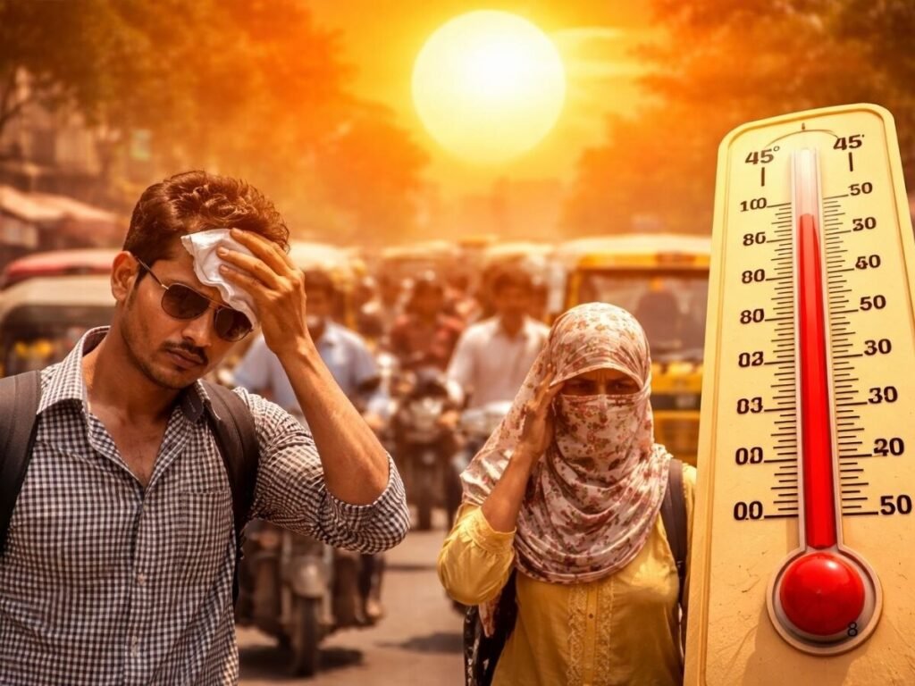 छत्तीसगढ़ में गर्मी का कहर जारी, अगले 5 दिन तक नहीं मिलेगी राहत – लू से बढ़ी परेशानी, बस्तर में इस दिन से बारिश के संकेत