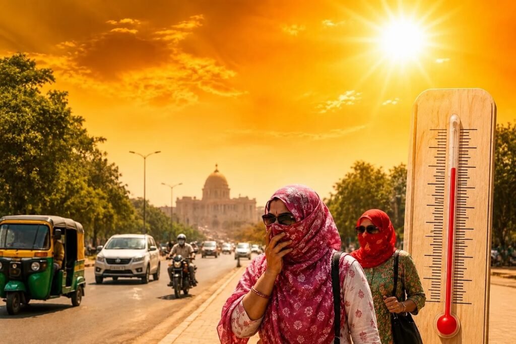 Heatwave in CG: छत्तीसगढ़ में भीषण गर्मी का कहर! राजनांदगांव में पारा 46 डिग्री पार, 18 जिलों में हीटवेव अलर्ट