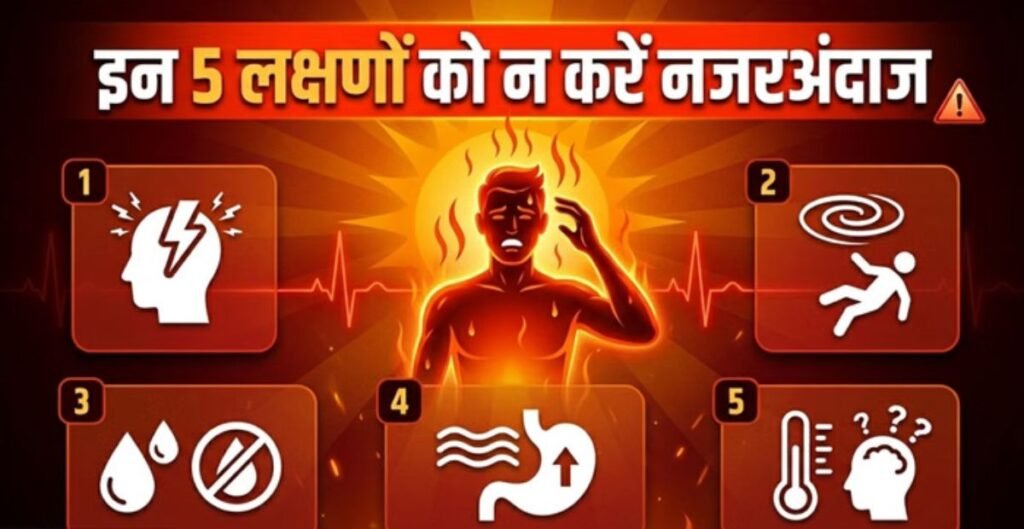 हीट स्ट्रोक