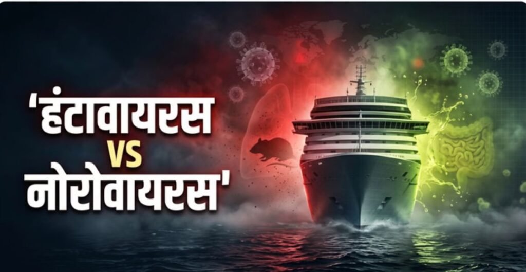 हंटावायरस vs नोरोवायरस