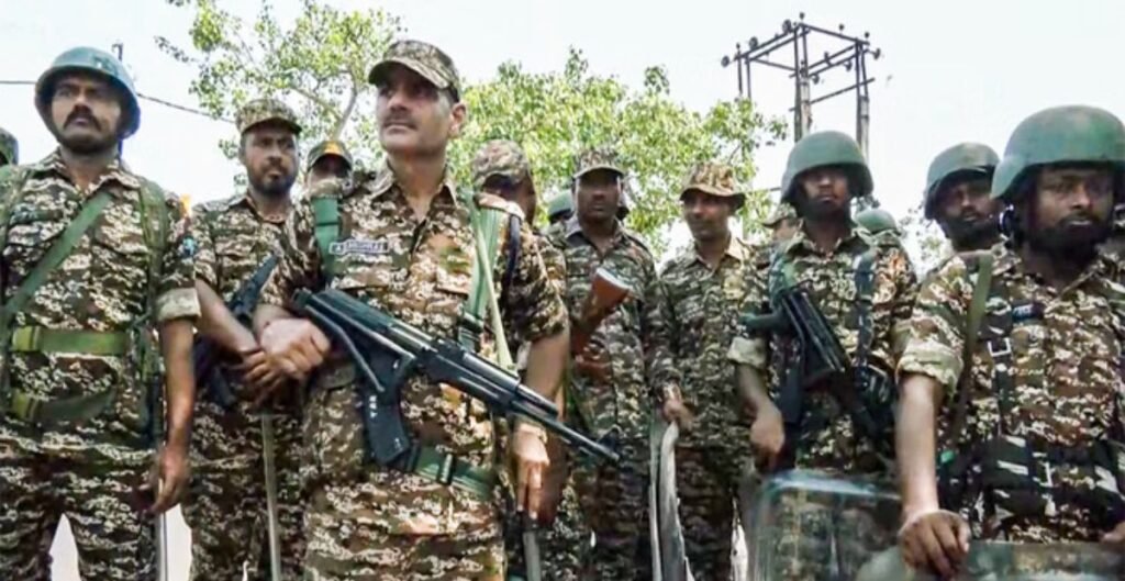केंद्रीय बलों