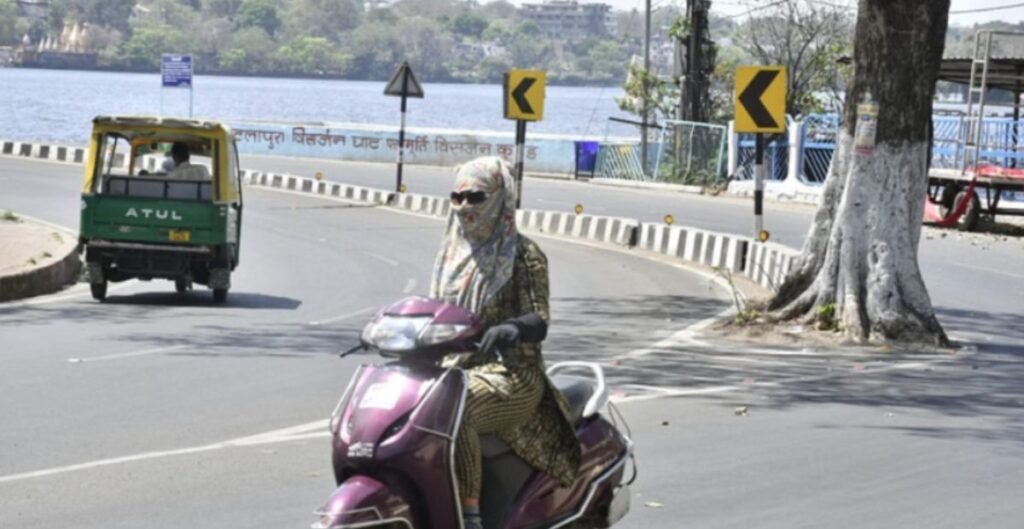 भीषण गर्मी