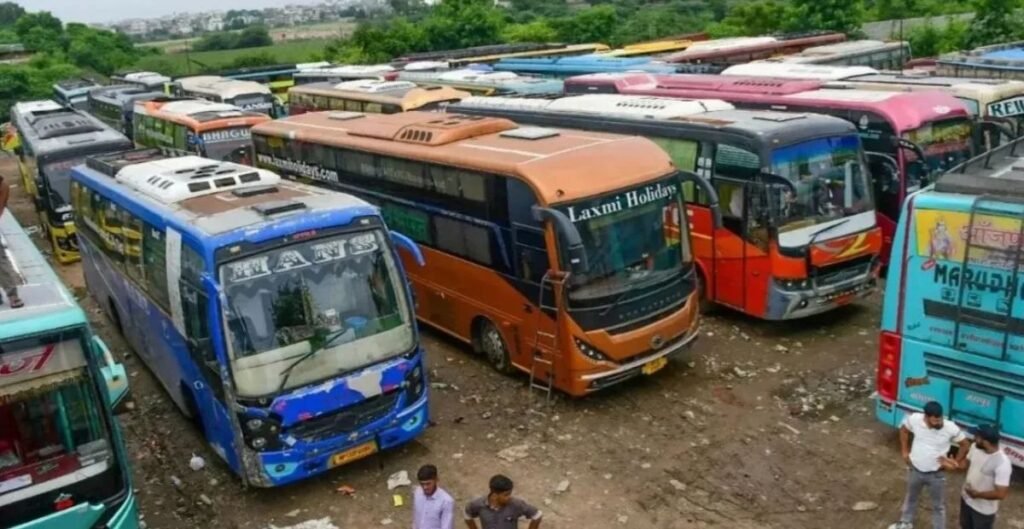 बस यात्रियों