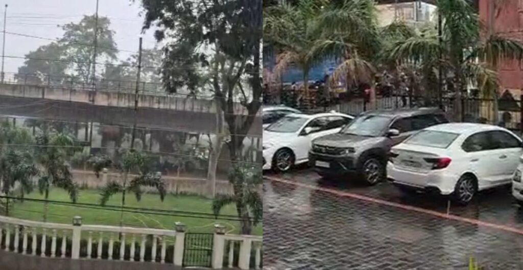 छत्तीसगढ़ में गर्मी का कहर: राजनांदगांव में पारा 44°C, 16 जिलों में ऑरेंज अलर्ट और बारिश की संभावना गर्मी