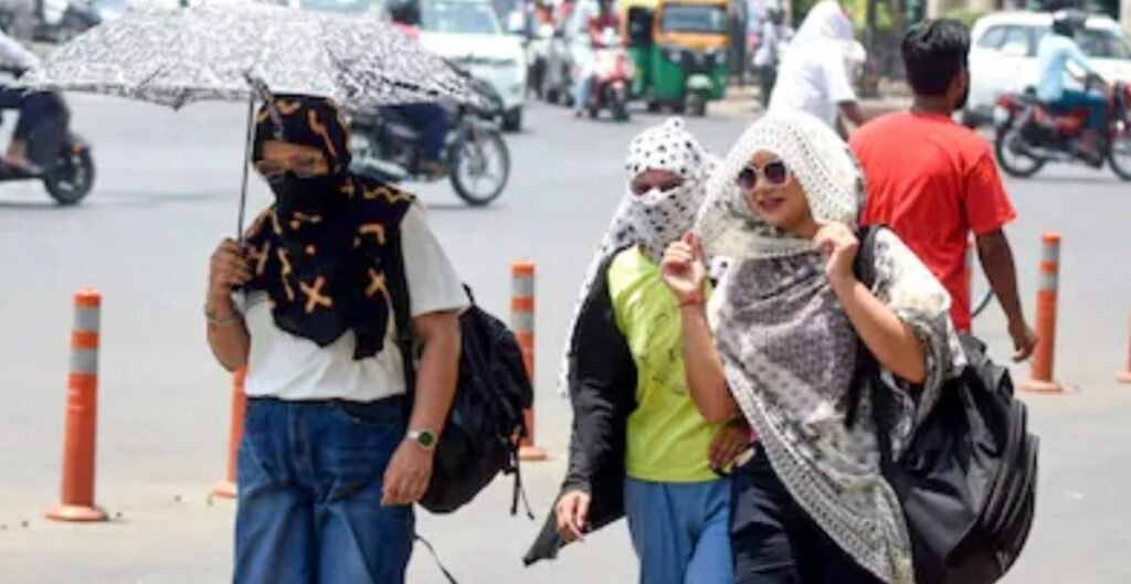 भीषण गर्मी