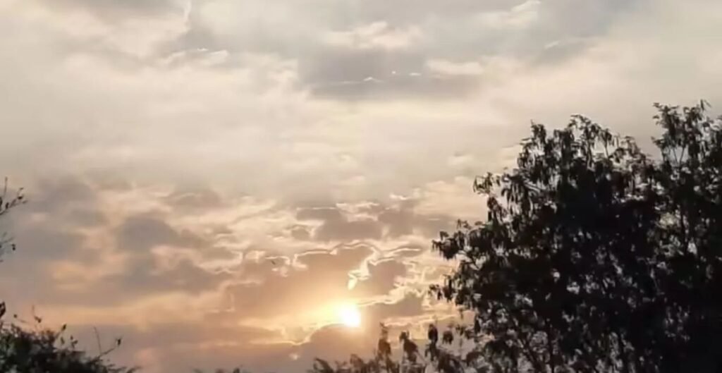 आंधी-बारिश