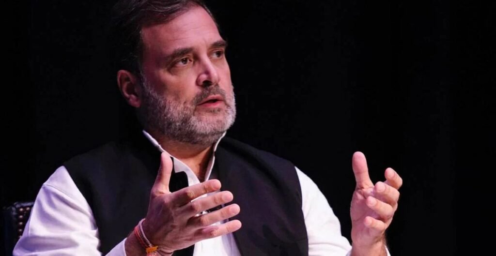राहुल गांधी