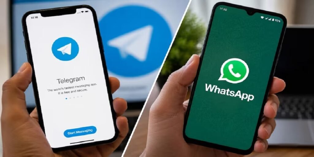 Telegram Ban in India: WhatsApp पर क्यों नहीं लगी रोक? टेलीग्राम पर बैन के बाद उठे बड़े सवाल