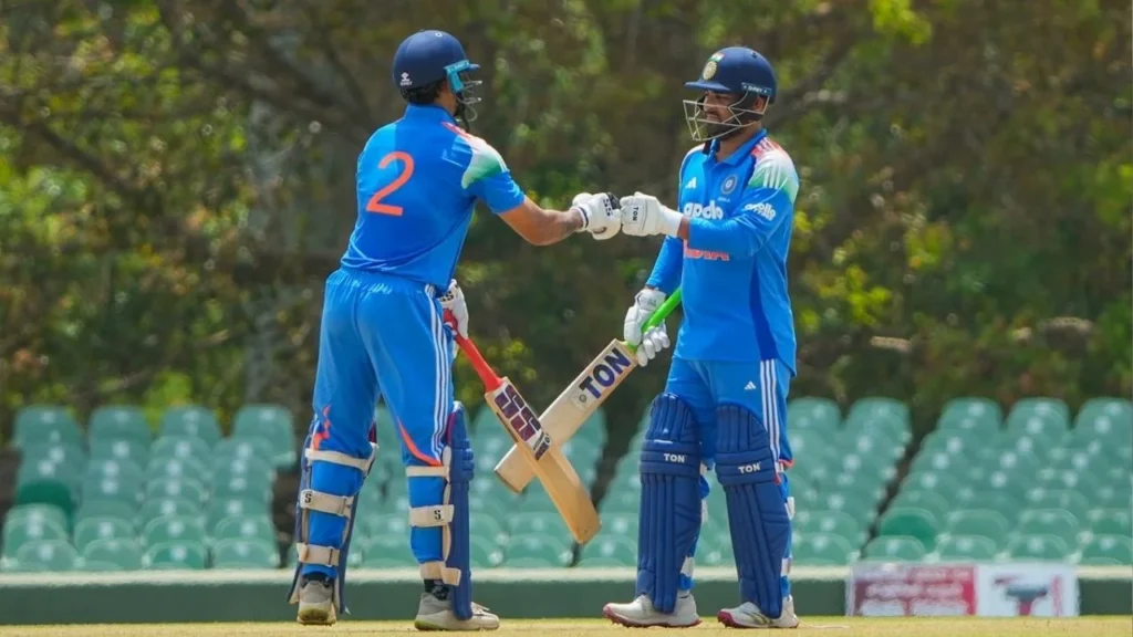 IND A VS SL A: 143 रनों पर गिर गए थे 7 विकेट, फिर IPL स्टार सूर्यांश-विपराज ने श्रीलंकाई गेंदबाजों की उड़ाई धज्जियां IND A VS
