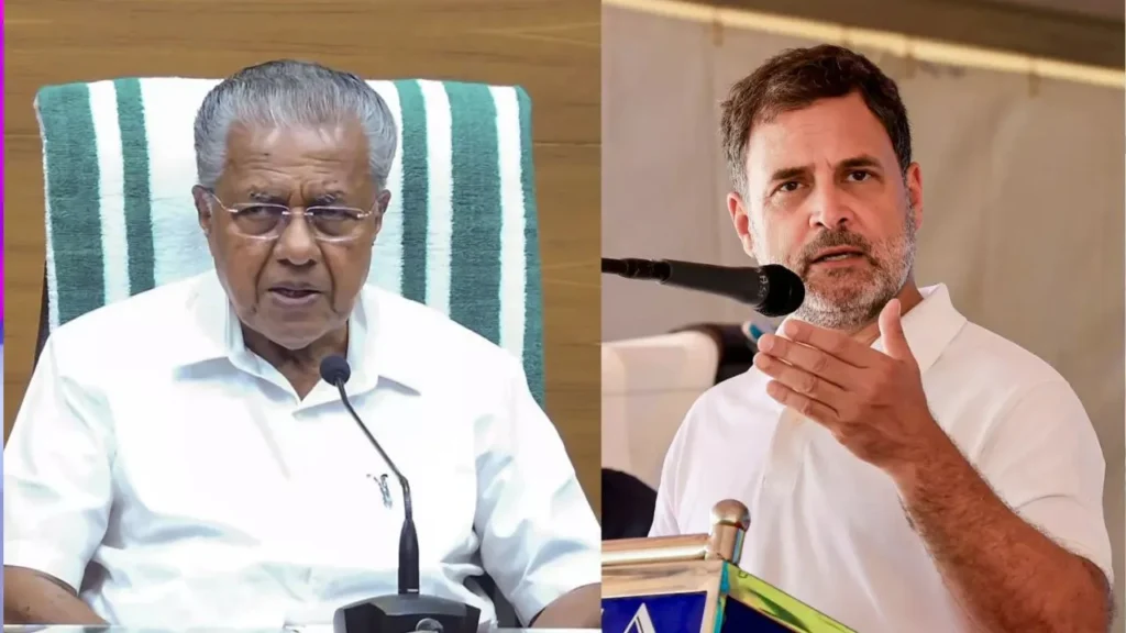 ‘पिनाराई विजयन को गले नहीं लगा सकता…’, राहुल गांधी के एक बयान से कांग्रेस-सीपीएम आमने-सामने पिनाराई