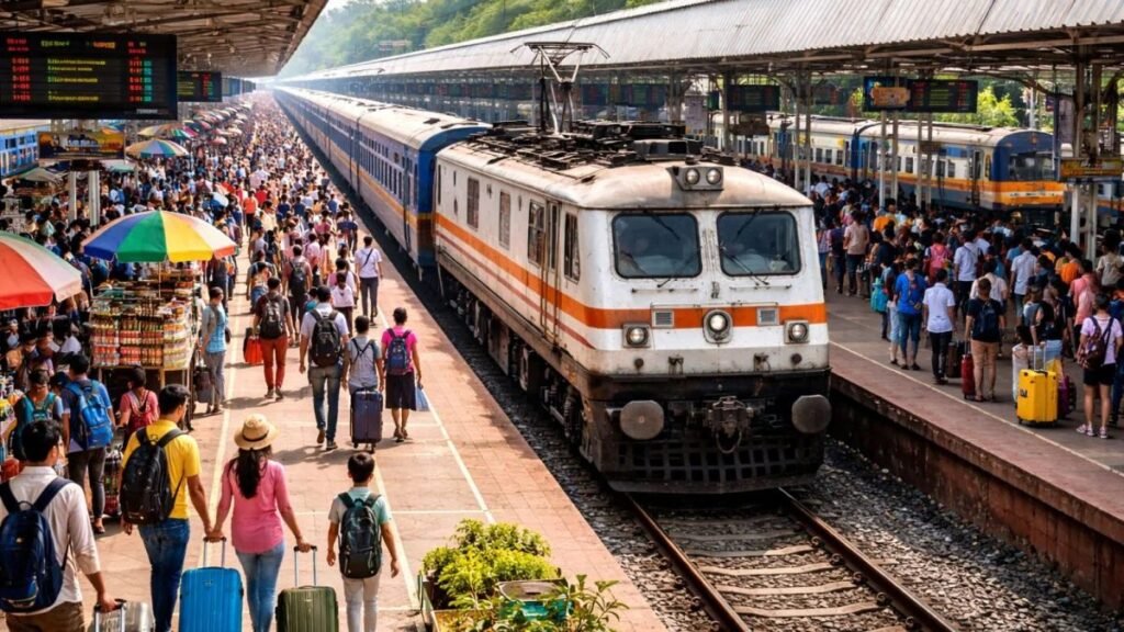 Summer Special Train : रेल यात्रियों के लिए खुशखबरी… बिलासपुर-बेंगलुरु के बीच चलेगी वन-वे समर स्पेशल ट्रेन