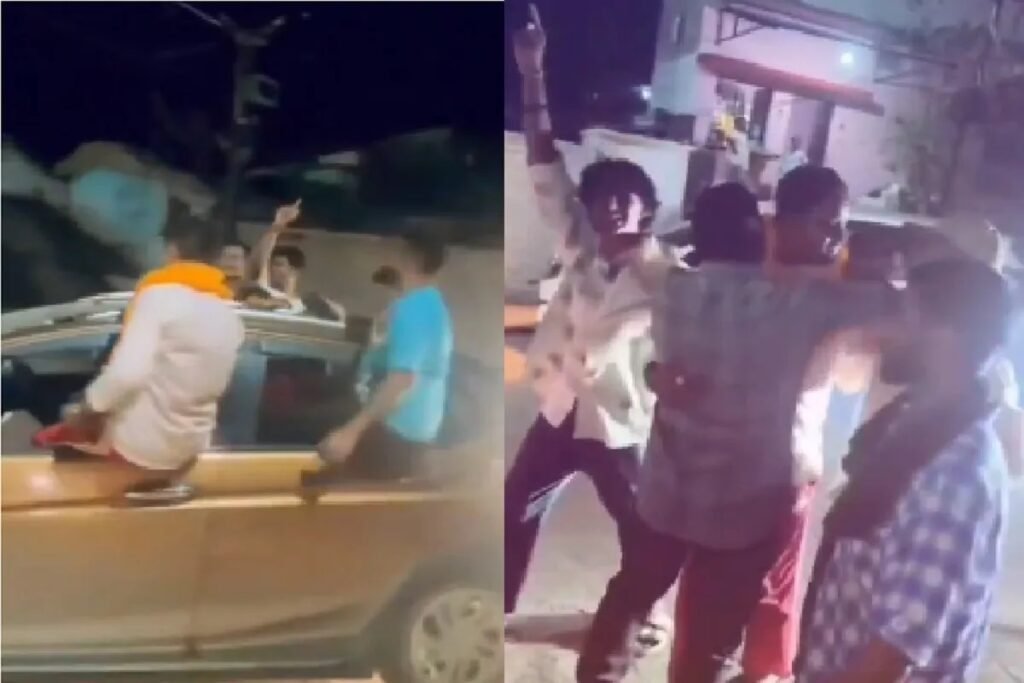 CG NEWS : रिहाई के बाद सड़क पर मचाया हुड़दंग, स्टंटबाजी करने वाले फिर पहुंचे सलाखों के पीछे