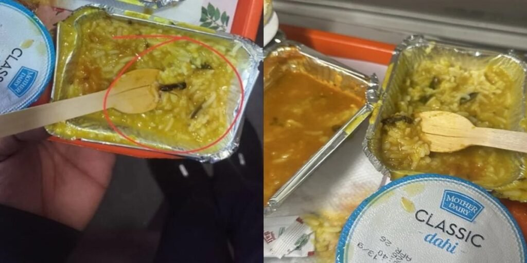 खाने के सामान में कीड़े मिलने पर FSSAI सख्त, Nestle, Flipkart और KFC को जारी किया नोटिस