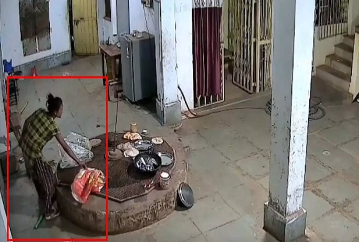 CG CRIME : राम मंदिर में महिला चोरों का कारनामा, दानपेटी पर किया हाथ साफ, CCTV में कैद हुई वारदात