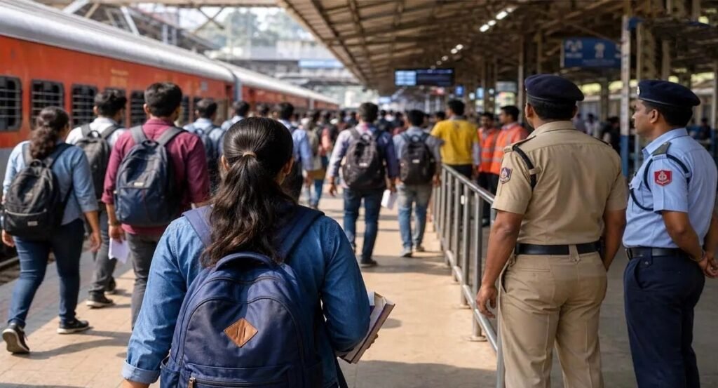 CG News : NEET 2026 अभ्यर्थियों को रेलवे की बड़ी सौगात, 10 ट्रेनों में लगाए गए 40 अतिरिक्त जनरल कोच