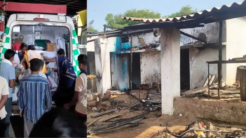 Kondagaon: गैस सिलेंडर लीक होने से लगी भीषण आग, एक ही परिवार के 4 लोग झुलसे, महिला की हालत गंभीर सिलेंडर