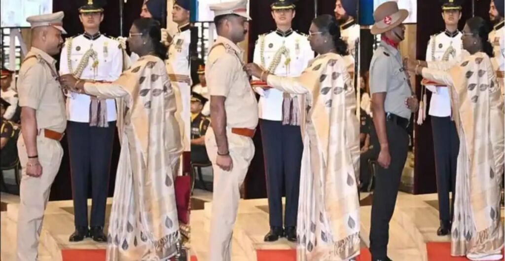 Shaurya Chakra Award: छत्तीसगढ़ के तीन वीरों को मिला शौर्य चक्र, लक्ष्मण-रामेश्वर और भोजराम ने बढ़ाया प्रदेश का गौरव शौर्य चक्र