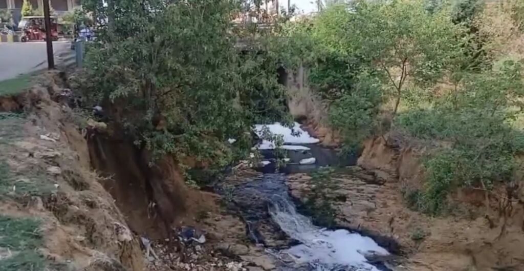 सीवरेज ट्रीटमेंट प्लांट