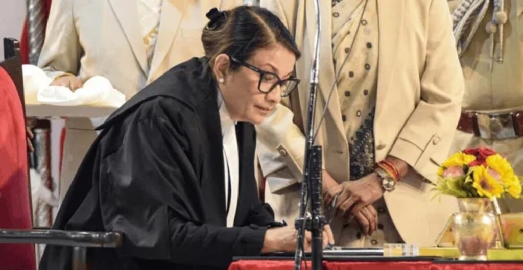 इतिहास रचने वाली मीनाक्षी: पूर्वोत्तर से किसी हाईकोर्ट की पहली महिला चीफ जस्टिस बनीं, तीन दशक का न्यायिक अनुभव पूर्वोत्तर
