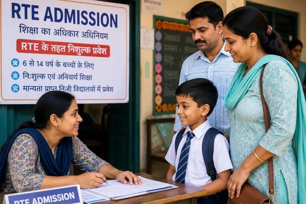 RTE Admission 2026: बच्चों के एडमिशन का आखिरी मौका, 5 अगस्त तक करें आवेदन, रायपुर में फिर खुला पोर्टल