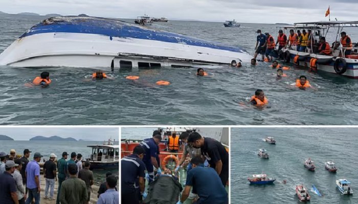 Vietnam Boat Accident: भारतीय पर्यटकों से भरी नाव वियतनाम में हादसे का शिकार, कई लोग लापता; राहत-बचाव अभियान जारी