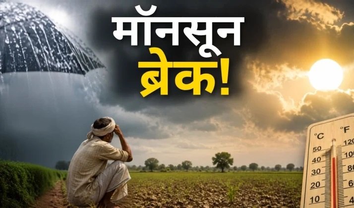 Monsoon Break: छत्तीसगढ़ में थमा मानसून, अगले 2 दिन बारिश पर ब्रेक; रायपुर-बिलासपुर में बढ़ा तापमान
