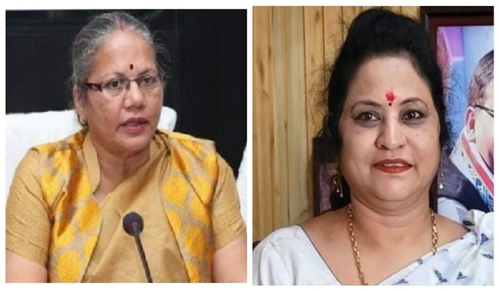 Chhattisgarh News: महिला आयोग अध्यक्ष पद पर घमासान! किरणमयी का दावा – “मैं अभी भी अध्यक्ष”, ममता साहू बोलीं –कार्यकाल खत्म हो चुका…
