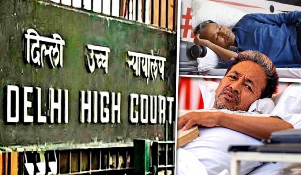 Sonam Wangchuk Hunger Strike: सोनम वांगचुक की भूख हड़ताल पर हाईकोर्ट सख्त, केंद्र-दिल्ली सरकार को नोटिस; कहा- जरूरत पड़े तो अस्पताल ले जाकर खिलाएं खाना