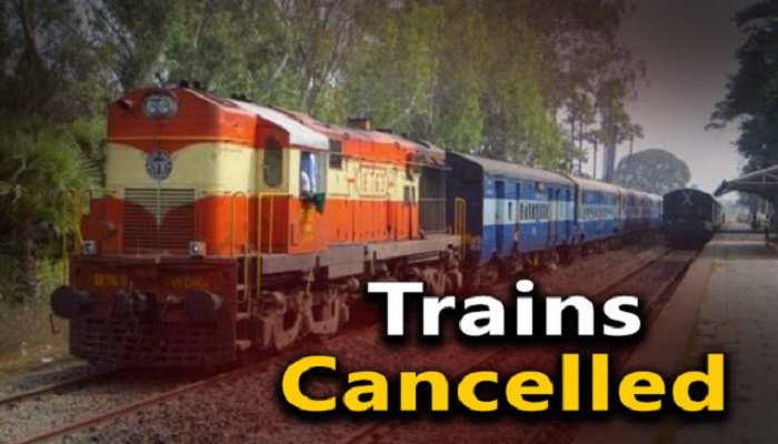 Trains Cancelled: छत्तीसगढ़ में आज और 19 जुलाई को कई ट्रेनें प्रभावित, रायपुर-बिलासपुर-कोरबा रूट के यात्री पहले चेक करें स्टेटस