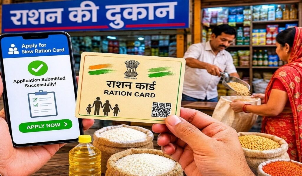 दिल्ली में राशन कार्ड होगा हाईटेक! QR कोड स्कैन और फेस रिकग्निशन से मिलेगा गेहूं-चावल, घर बैठे मिलेगी पूरी जानकारी