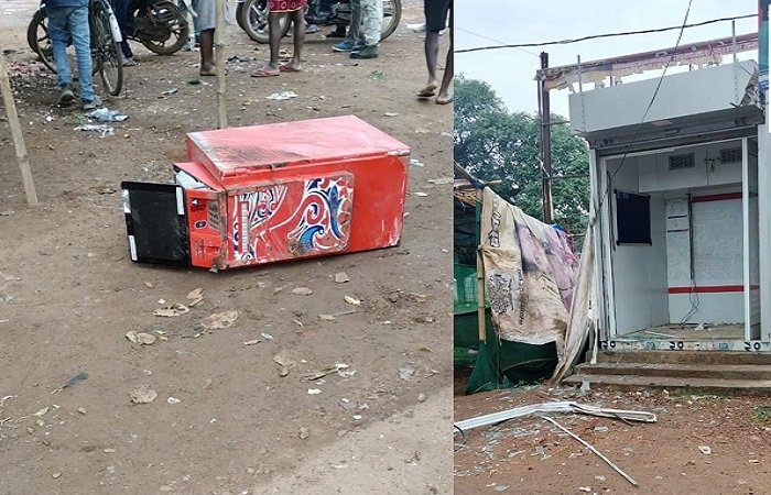 CG Crime: ATM मशीन उखाड़कर ले जाने की कोशिश नाकाम, कैश नहीं निकाल सके चोर, CCTV फुटेज से तलाश में जुटी पुलिस