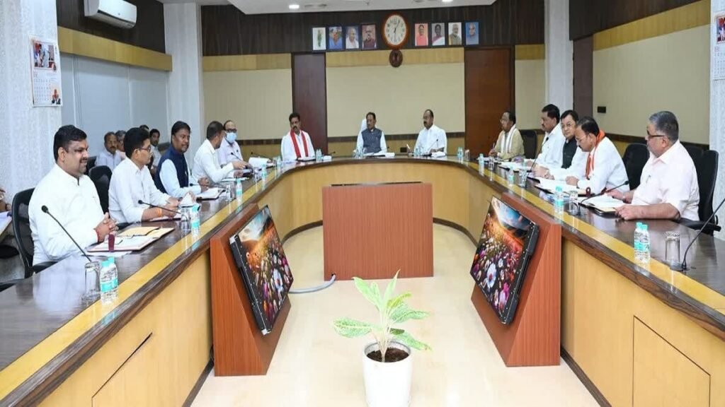 CG Cabinet Meeting: 22 जुलाई को साय कैबिनेट की 53वीं बैठक, जनहित से जुड़े कई बड़े फैसलों पर लग सकती है मुहर