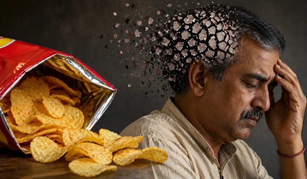 Chips Bad for Brain: चिप्स खाने वालों सावधान! रोजाना की ये आदत बढ़ा सकती है भूलने की बीमारी का खतरा, स्टडी में बड़ा खुलासा