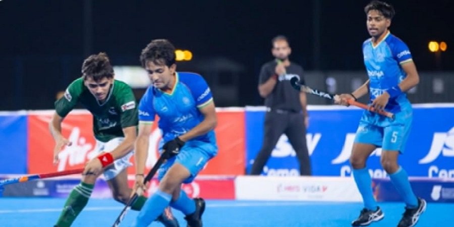 FIH यूथ हॉकी5s एशियन चैंपियनशिप: भारत ने पाकिस्तान को 3-1 से धूल चटाकर जीता ख़िताब