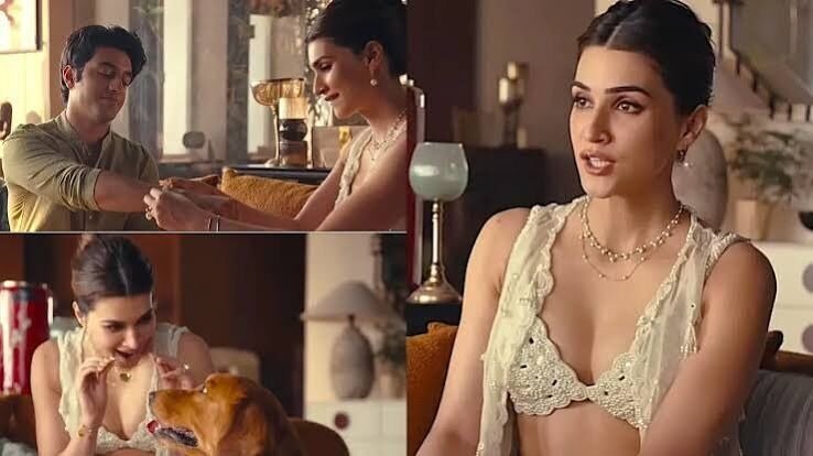 Kriti Sanon Controversy: रक्षाबंधन ऐड पर ट्रोल हुईं कृति सेनन ने दिया मुंहतोड़ जवाब, कहा- ‘संस्कृति दिल में होती है, नेकलाइन में नहीं