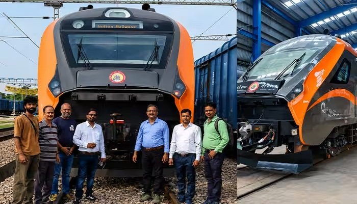 रेलवे की नई उपलब्धि! पहली वंदे भारत फ्रेट EMU ने पास की इमरजेंसी ब्रेकिंग परीक्षा