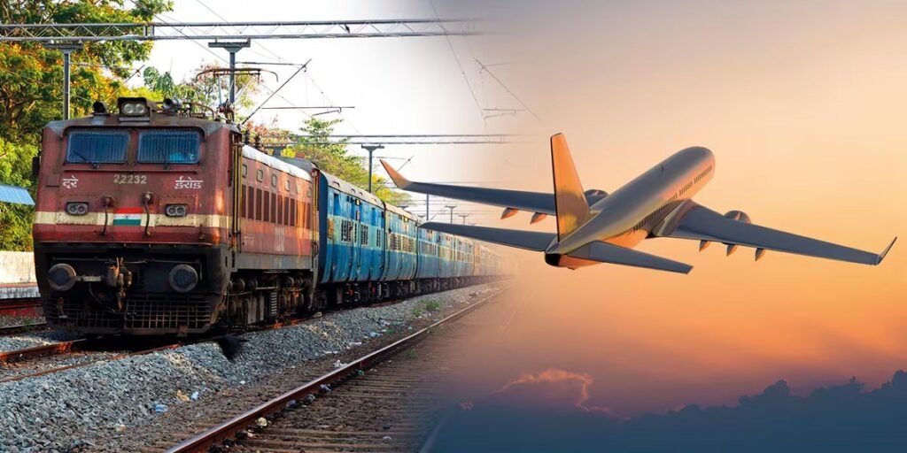 Train-Flight Advisory: सफर पर निकलने से पहले ध्यान दें! इस तारीख तक स्टेशन और एयरपोर्ट जल्दी पहुंचने की सलाह, जानें वजह