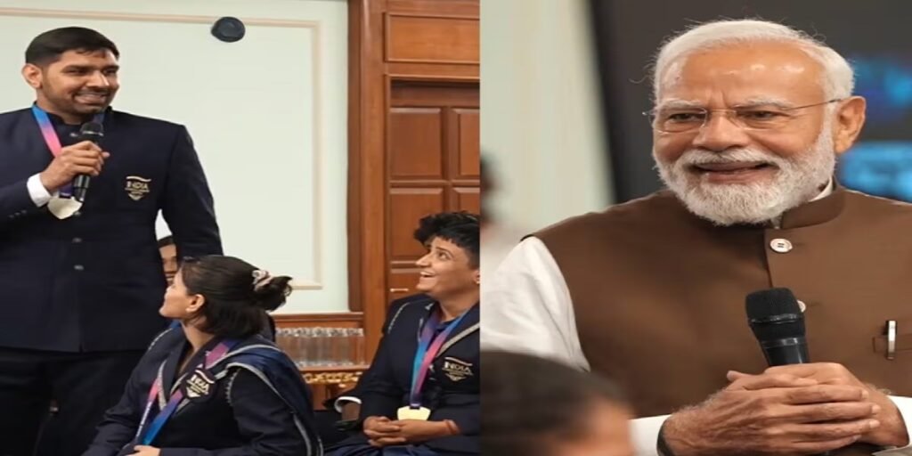 ‘पाकिस्तानी बॉक्सर को नरेंद्र नाम से थी नफरत’, भारतीय बॉक्सर ने PM मोदी को सुनाया वर्ल्ड मिलिट्री गेम्स का किस्सा