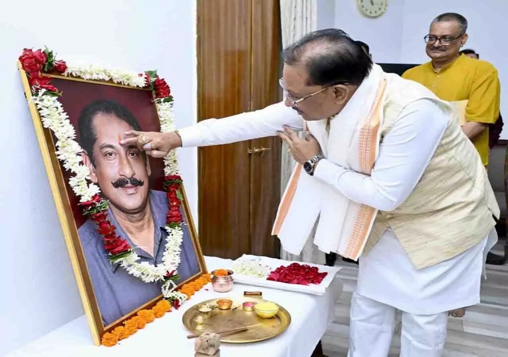 दिलीप सिंह जूदेव का राष्ट्र और सनातन संस्कृति के लिए योगदान सदैव अमर रहेगा: CM विष्णु देव साय