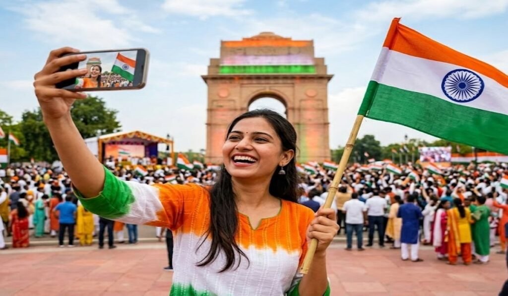Independence Day 2026: AI से बदल जाएगा जश्न का अंदाज, अब लाल किले पर झंडा फहराने से लेकर तिरंगे की ड्रेस तक सब होगा संभव; जानें कैसे