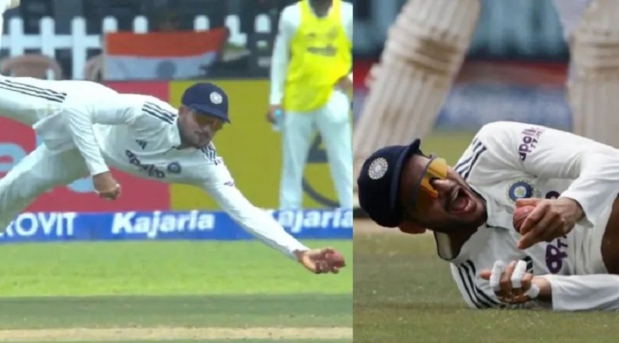 Shubman Gill Catch Video: गिल का दिखा शानदार अंदाज, श्रीलंका के खिलाफ हवा में उड़कर पकड़ा जबरदस्त कैच