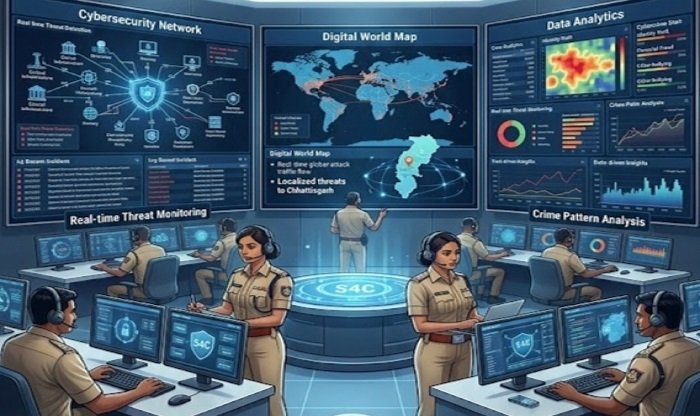 छत्तीसगढ़ में बनेगा साइबर क्राइम को-ऑर्डिनेशन सेंटर, IG प्रशांत अग्रवाल और DIG जायसवाल को मिली अहम जिम्मेदारी