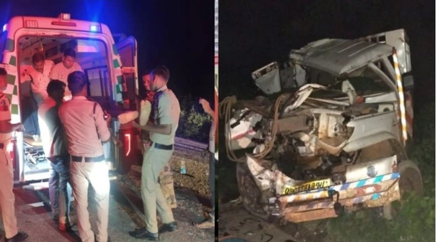 CG Accident News: भीषण सड़क दुर्घटना में 3 मजदूरों की मौत, 7 की हालत गंभीर; ट्रक-पिकअप में जोरदार टक्कर