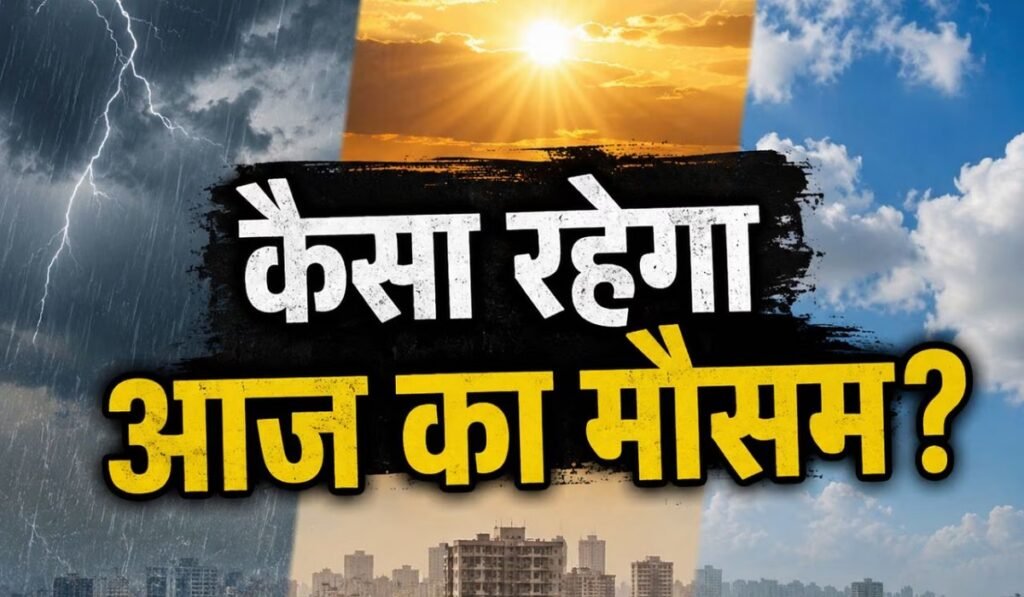 CG Weather Update: बादल छंटते ही बढ़ी उमस, राजधानी में गर्मी से लोग बेहाल; आज कई इलाकों में बारिश के आसार