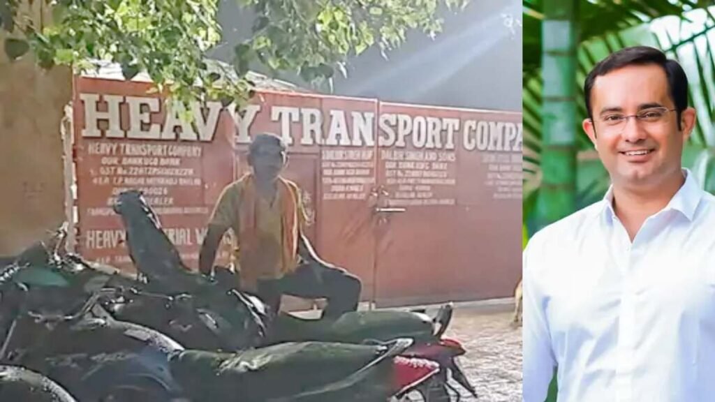 ट्रांसपोर्ट कारोबारी के यहां स्टेट GST की छापेमारी, दूसरे दिन 9 घंटे तक चली जांच