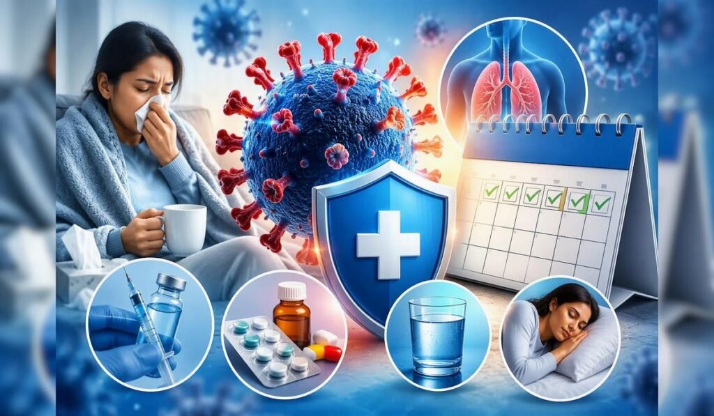 सर्दी-जुकाम समझकर न करें नजरअंदाज! H1N1 फ्लू के बढ़ते मामलों के बीच जानें बचाव के आसान तरीके