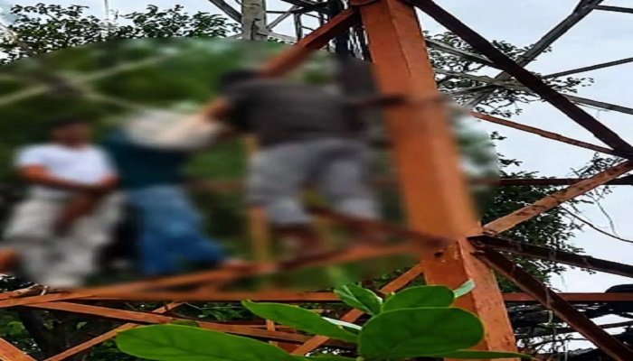 प्रेमी को बुलाने का अनोखा तरीका! मोबाइल टावर पर चढ़ी नाबालिग युवती, पुलिस ने सुरक्षित उतारा